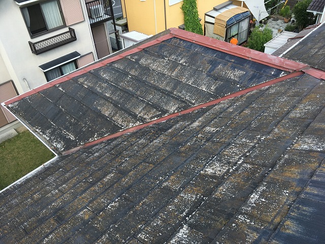 谷板金の不具合に注意